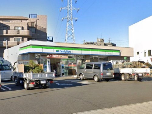 【コンビニエンスストア】ファミリーマート　相模原西橋本店まで82ｍ