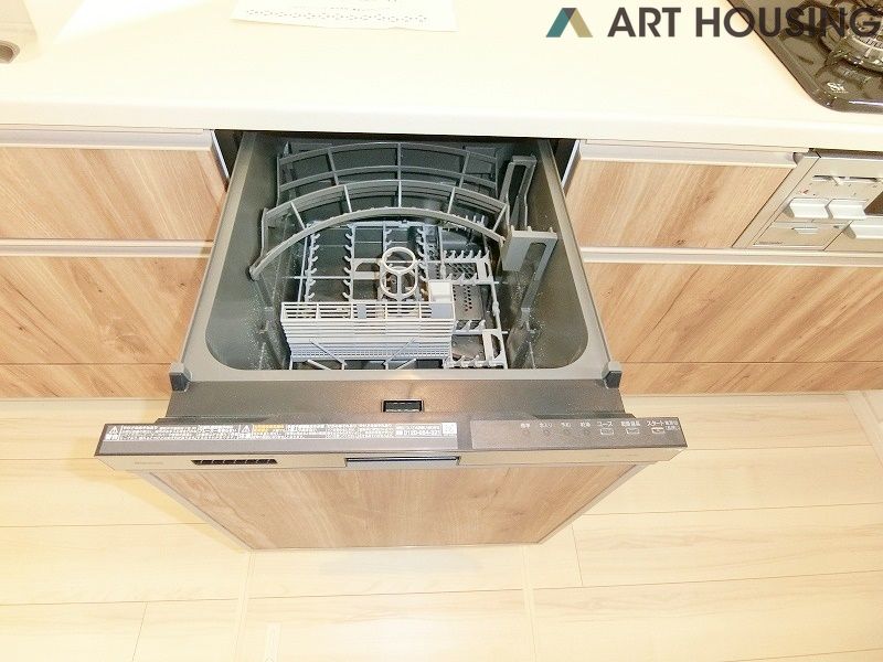 キッチン - ビルトイン食洗器　2024年2月撮影