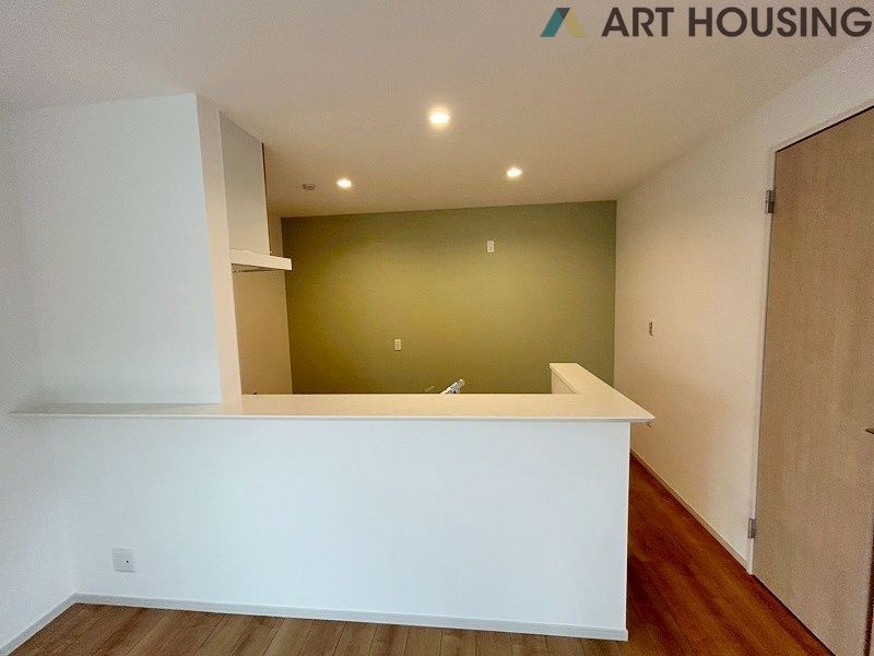 キッチン - 配膳・片付けがしやすいカウンターキッチン♪