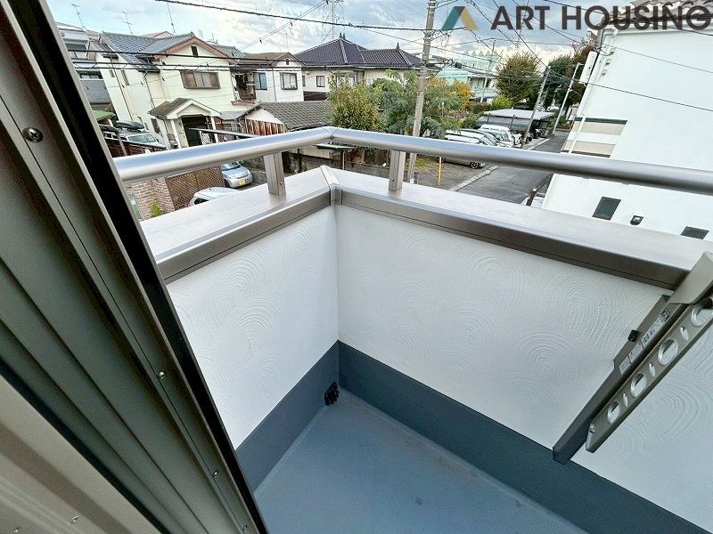 バルコニー - 陽当たり良好なバルコニーです