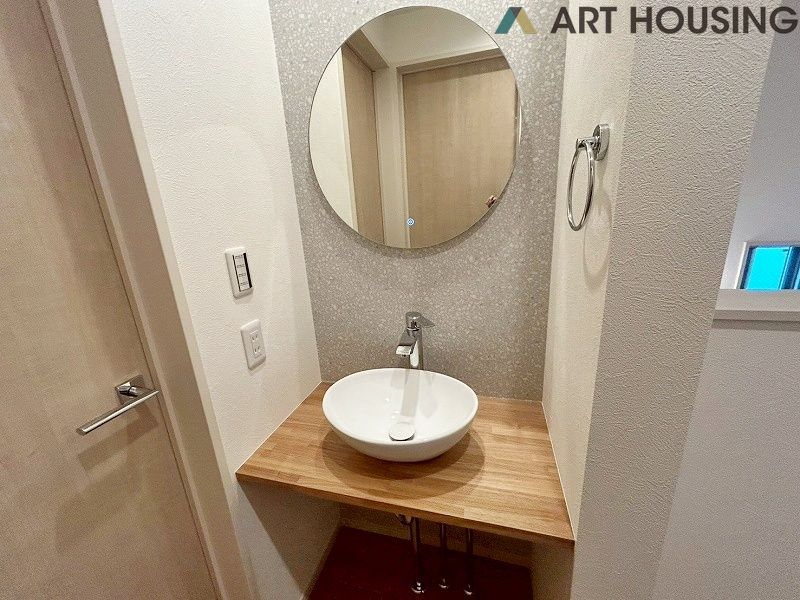 洗面 - 2階にも洗面台があり便利です♪