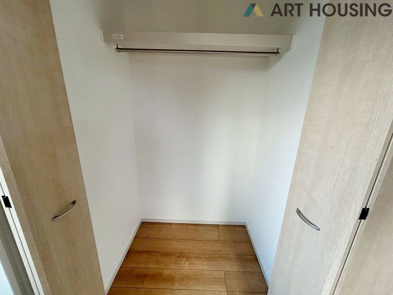 収納 - 便利な収納スペースです