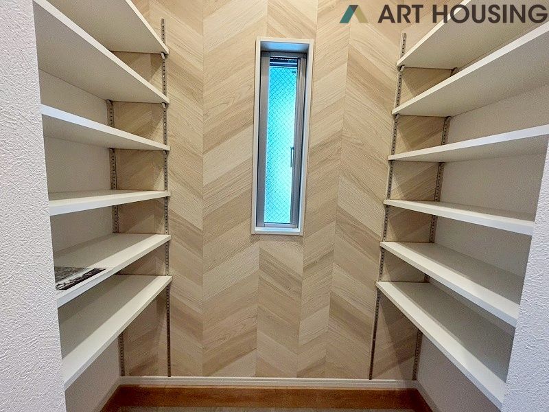 収納 - 収納スペース豊富です