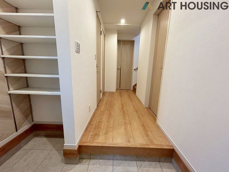 玄関 - 玄関です