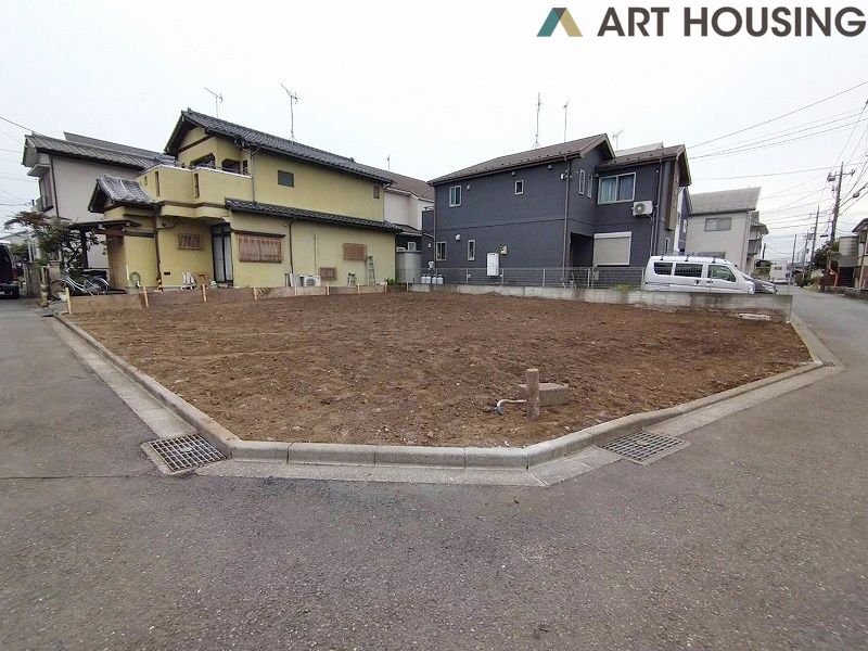 角地のため開放感有！