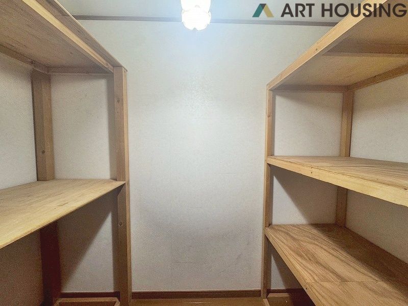 収納 - 収納スペース豊富です