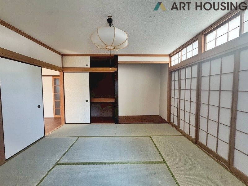 い草の香りが落ち着く素敵な和室です