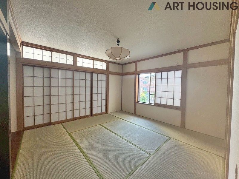 来客時にも便利な和室付き