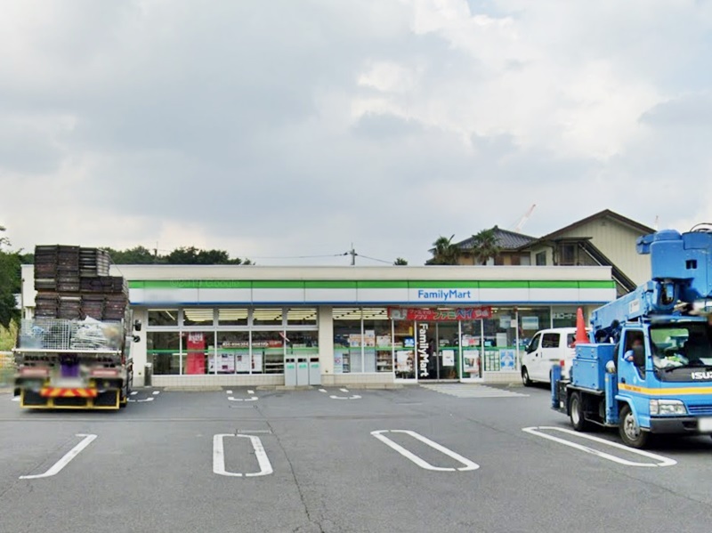周辺 - 【コンビニエンスストア】ファミリーマート 相模原下九沢店まで366m