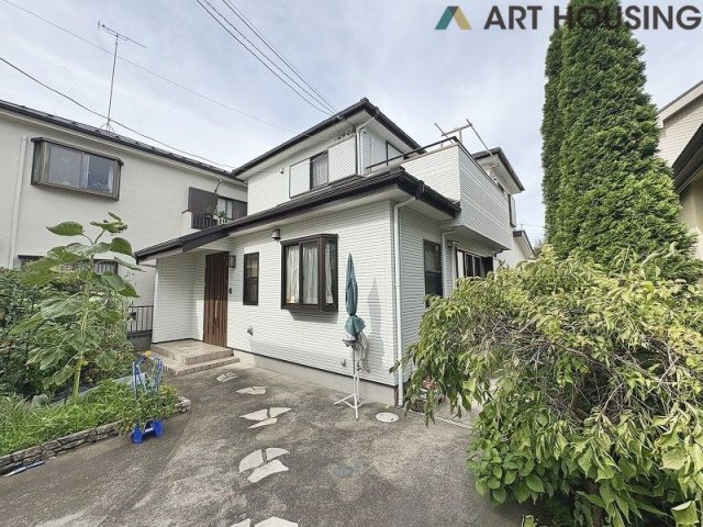土地面積75坪超！広々とした間取り♪