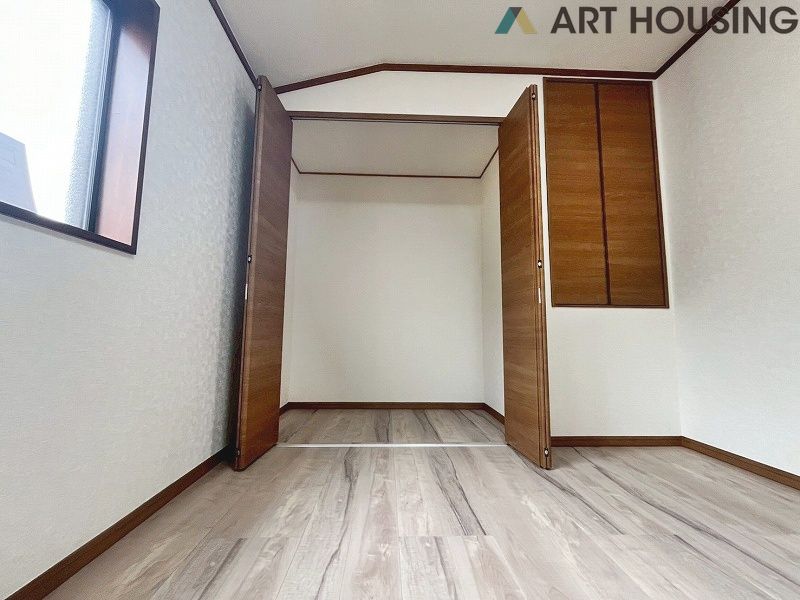 収納 - 大きなスペースがあり、収納には困りません