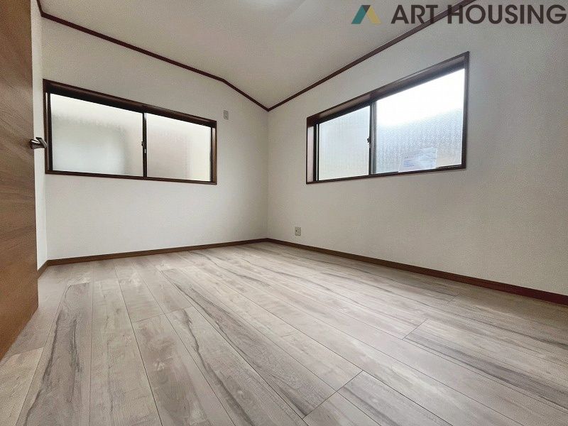 子供部屋 - 全居室6帖以上