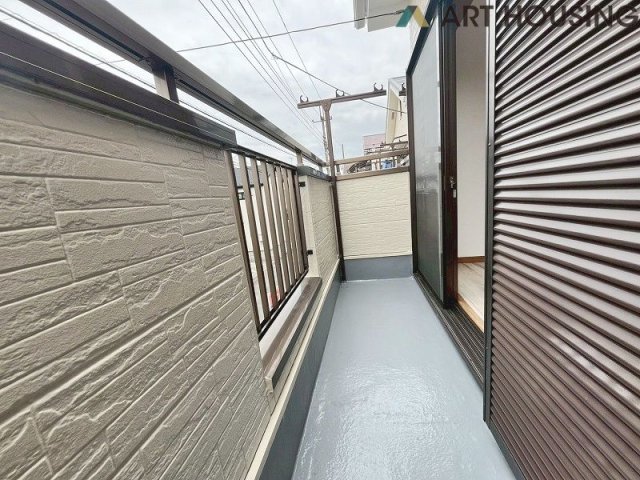 バルコニー - バルコニー付きです