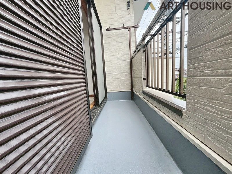 バルコニー - バルコニー付きです