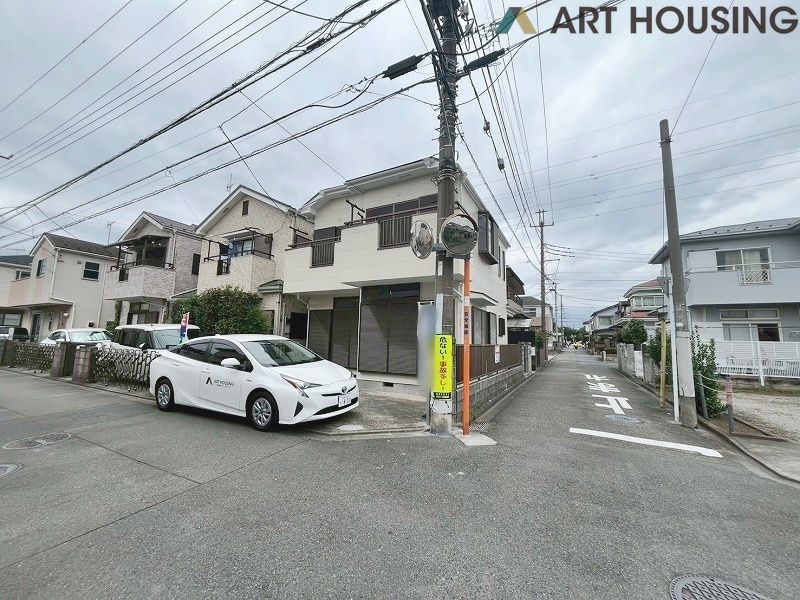 角地につき陽当たり良好!開放感有♪