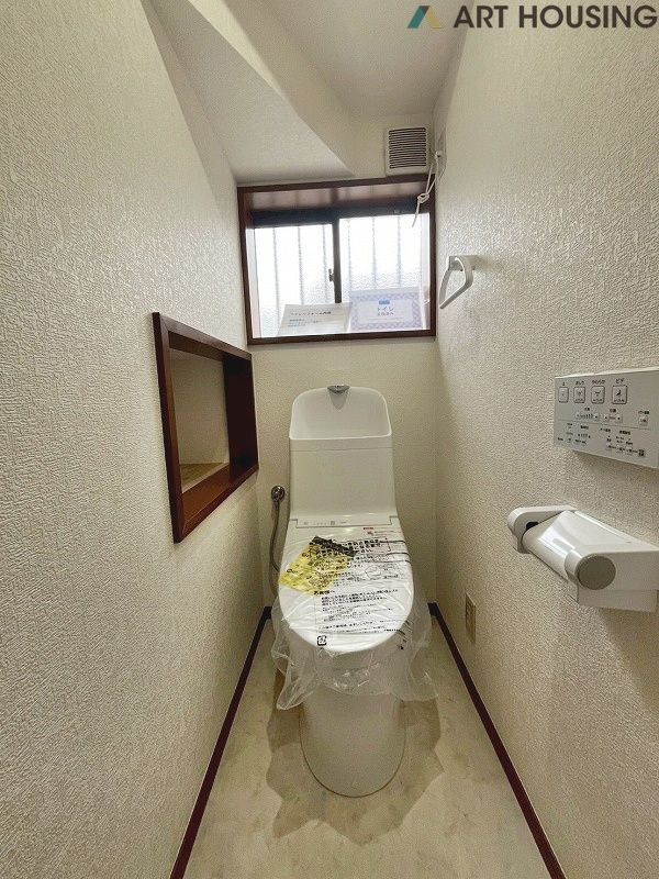 トイレ - 清潔感のあるトイレです