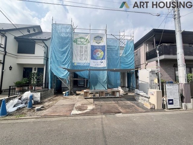 2025年8月撮影・建築中写真