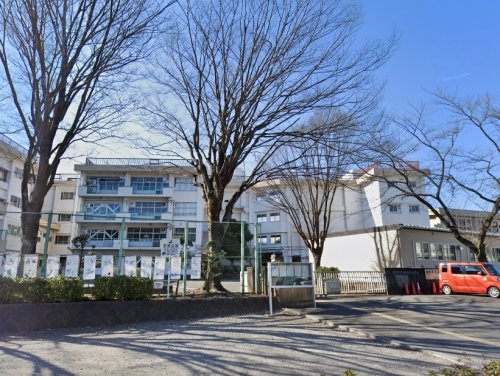 周辺 - 【中学校】町田市立南大谷中学校まで633m
