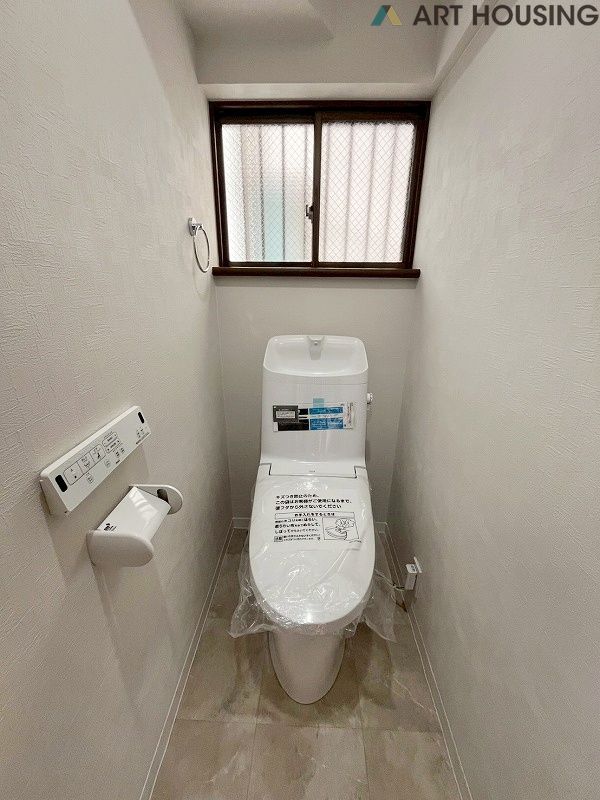 トイレ - シンプルで使いやすいトイレです