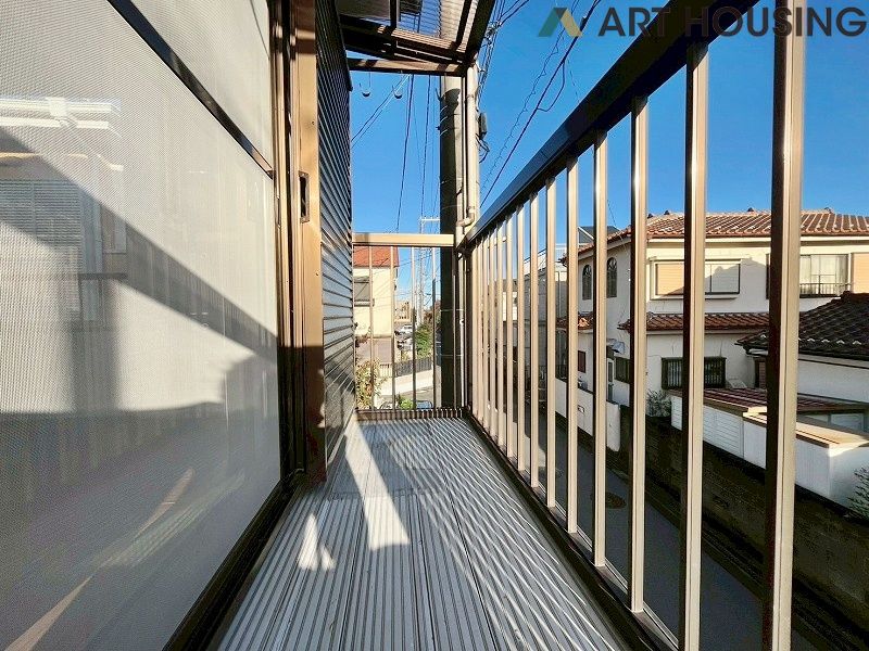 バルコニー - 陽当たり良好なバルコニーです