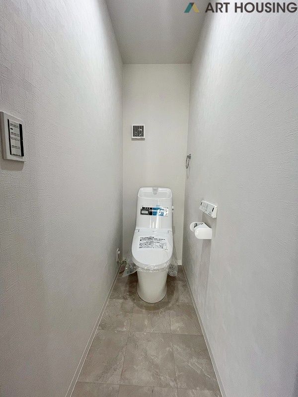 トイレ - コンパクトで使いやすいトイレです