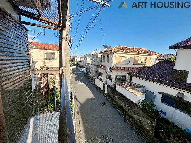 バルコニー - バルコニー付きです