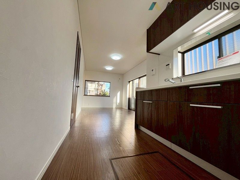 キッチン - お料理しやすいキッチンです