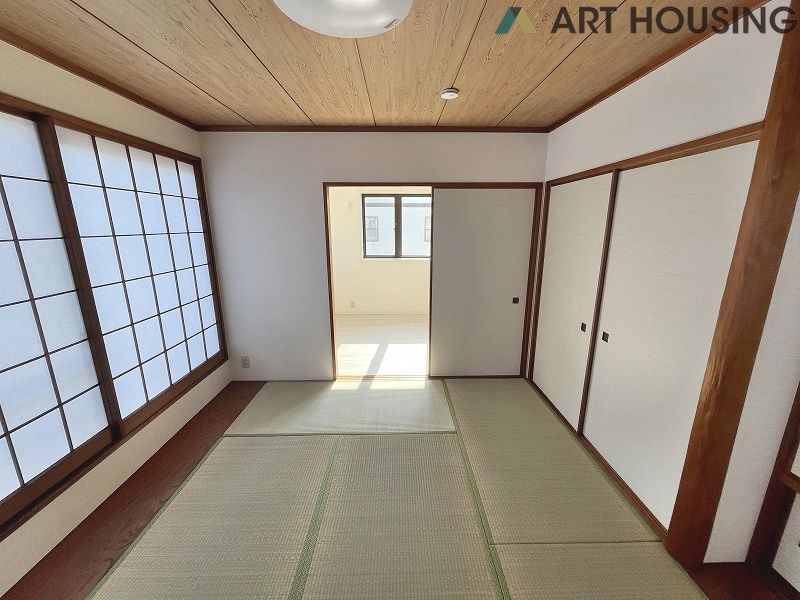 い草の香りが落ち着く素敵な和室です