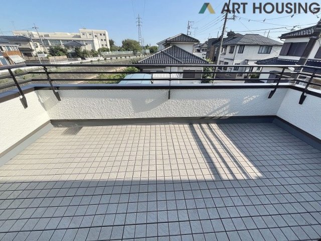 バルコニー - 陽当たり良好なバルコニーです