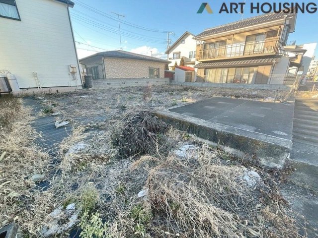 外観 - 更地につき即建築可能