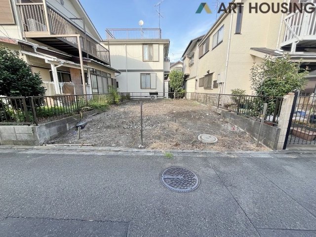 南西道路で陽当たり良好