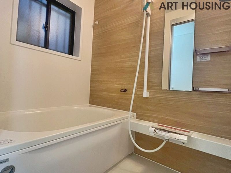 風呂 - 日々の疲れを癒すお風呂付です