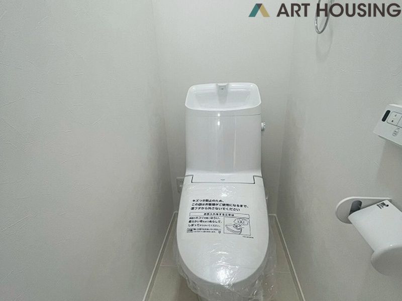 トイレ - トイレもきれいです