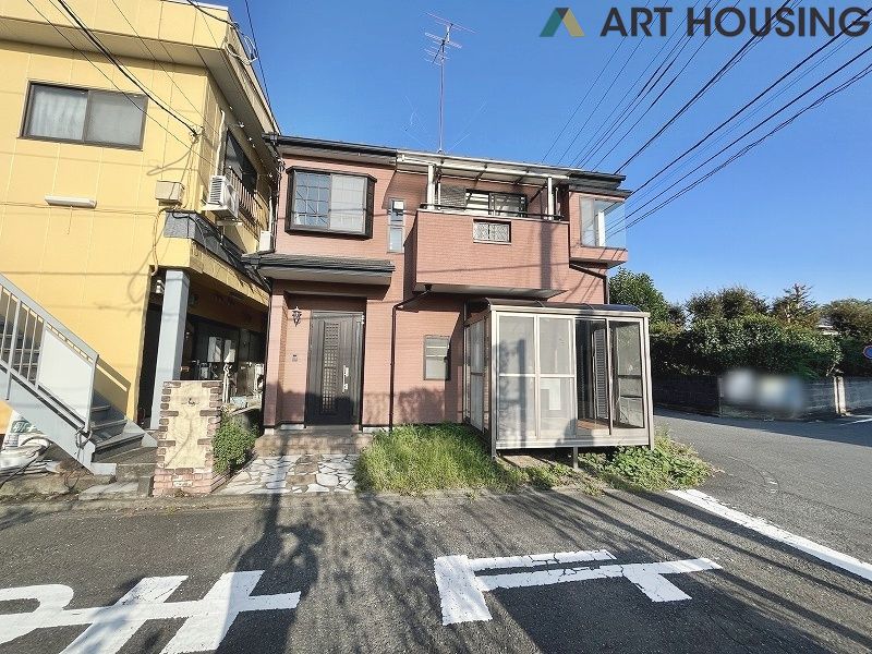 外観 - 南西角地につき陽当た良好!