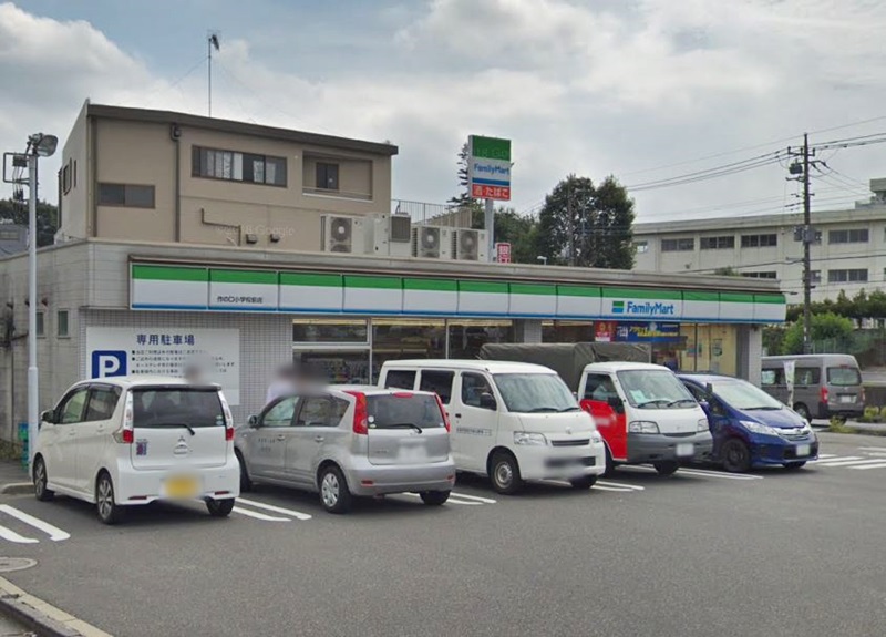 周辺 - 【コンビニエンスストア】ファミリーマート 作の口小学校前店まで386m