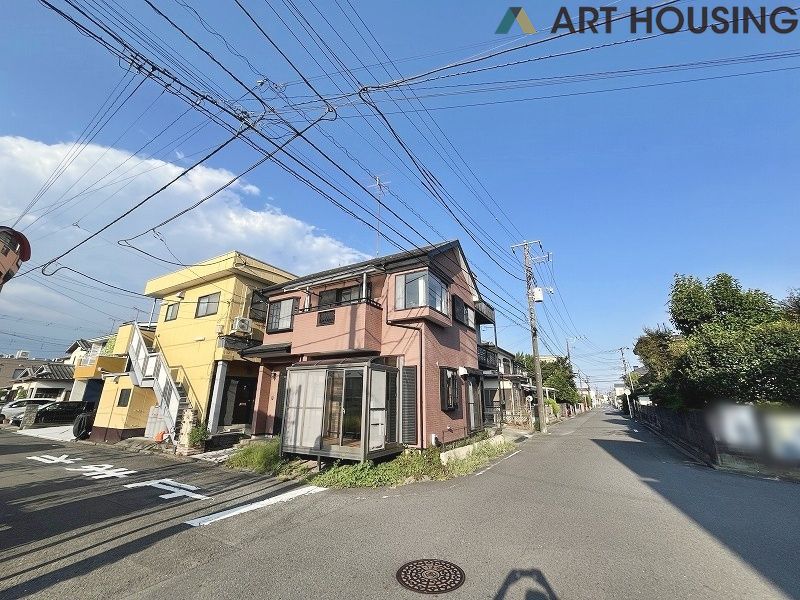 前面道路ゆとりの6m