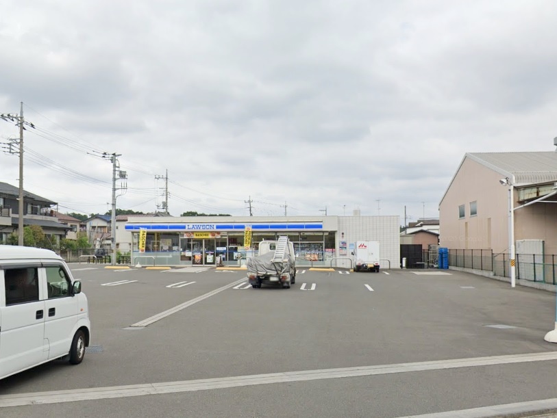 周辺 - 【コンビニエンスストア】ローソン 相模原田名陽原店まで718m