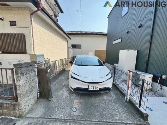 駐車場 - 駐車場があります
