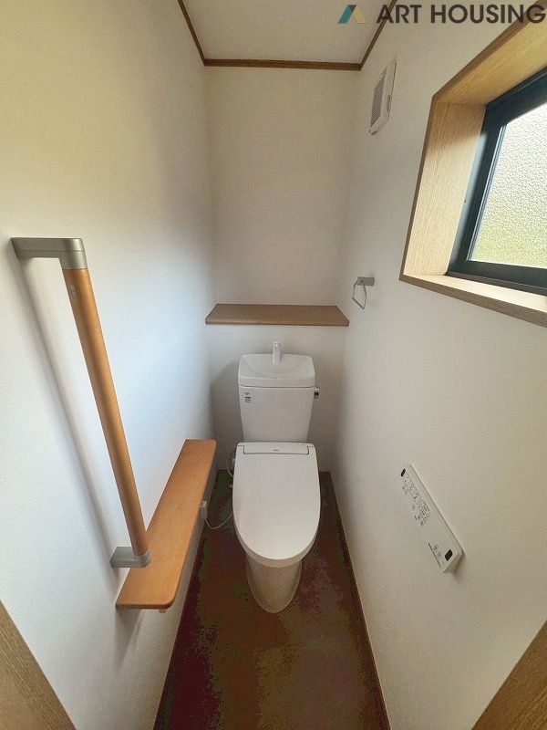 トイレ - シンプルで使いやすいトイレです