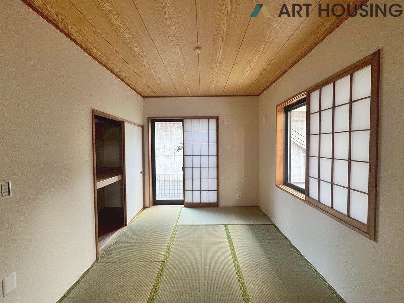 い草の香りが落ち着く素敵な和室です