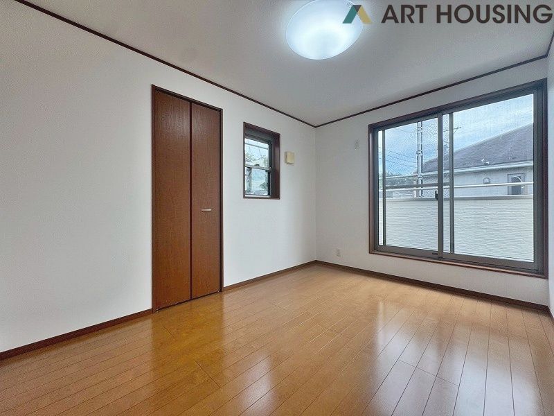 子供部屋 - ゆったりした子供部屋です