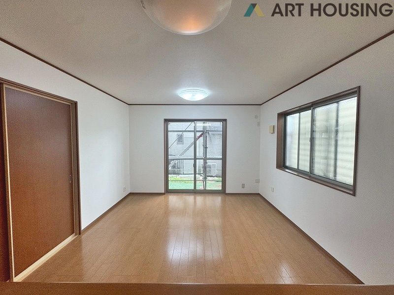 2面採光で風通し良好!