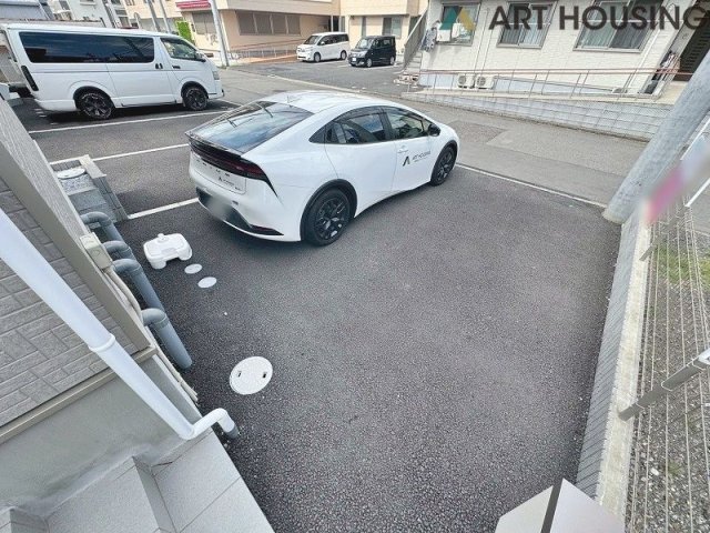 駐車場 - 駐車場があります