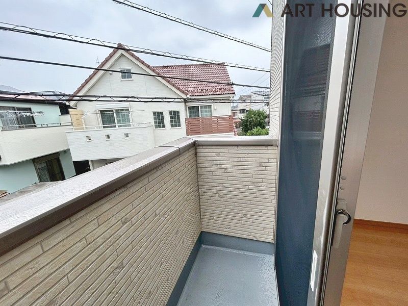 バルコニー - バルコニーがあります