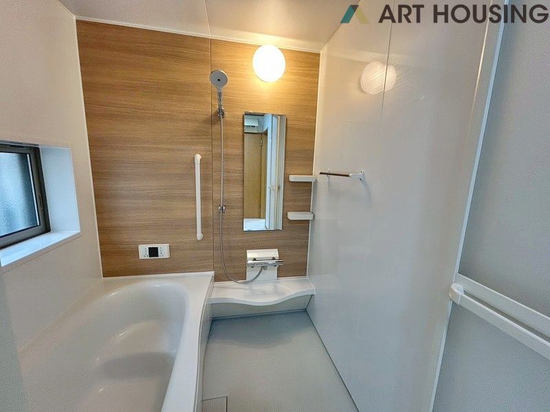 風呂 - 日々の疲れを癒すお風呂付です