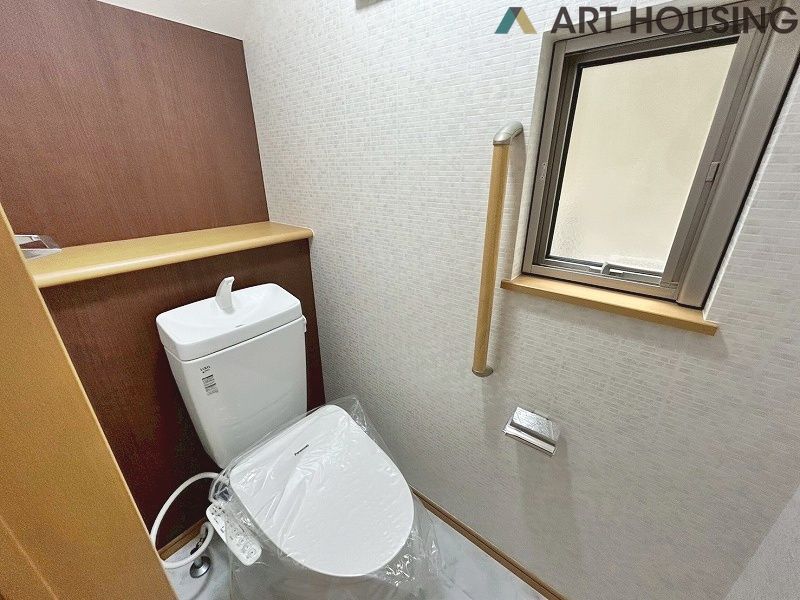 トイレ - 清潔感のあるトイレです