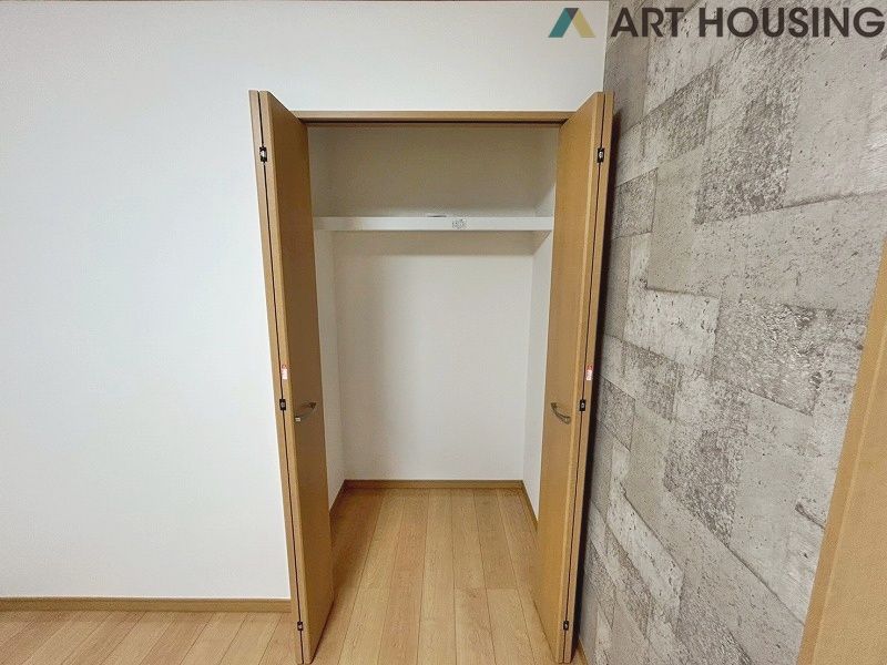 収納 - 便利な収納スペースです