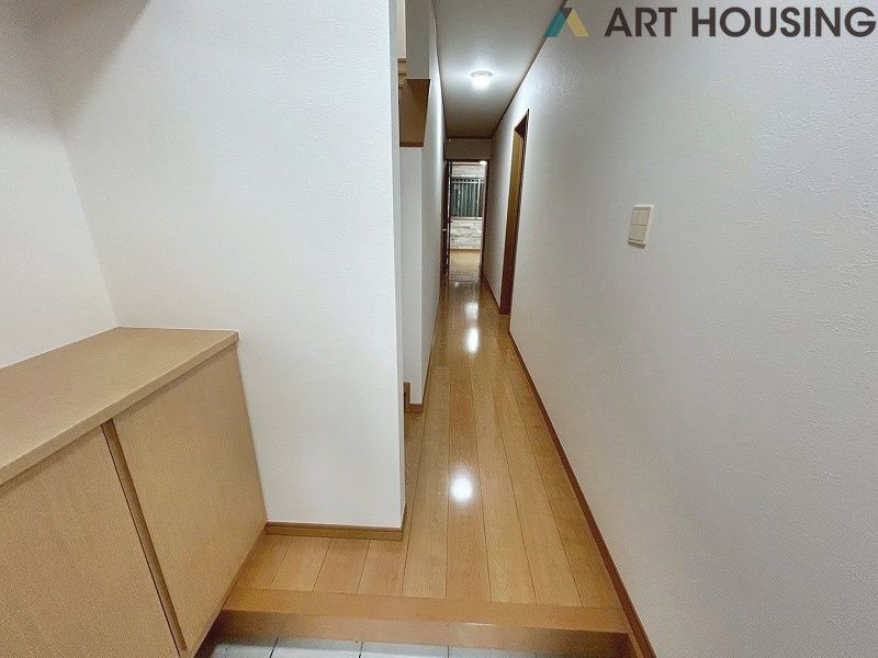 玄関 - 毎日通る玄関はこちらです