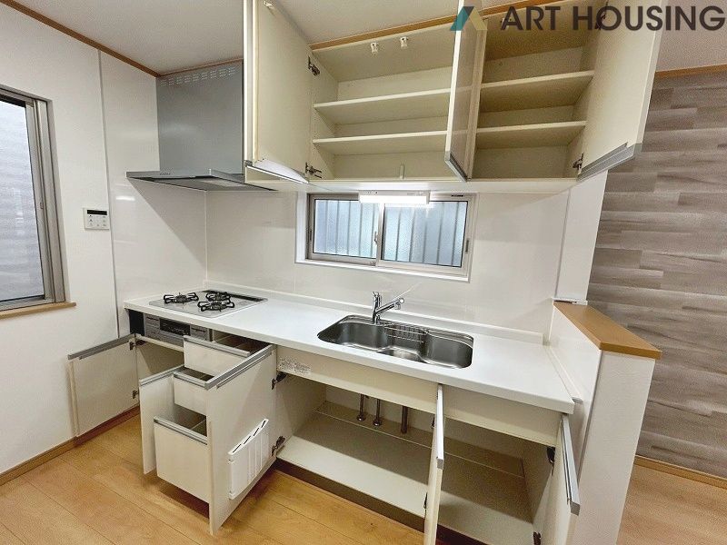 キッチン - 収納はこのようになっています!