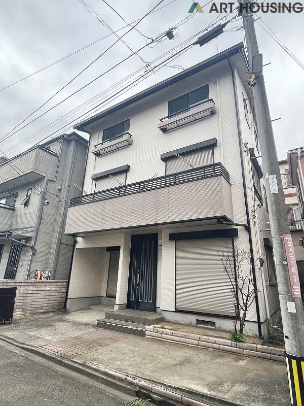 外観 - 陽当たり、通風良好!